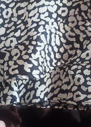 Трендовая юбка лепард леопардовый принт2 фото