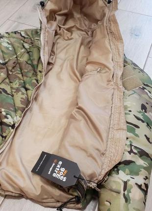 Військова курточка snugpak sj9 multicam, level 7 ecwcs4 фото