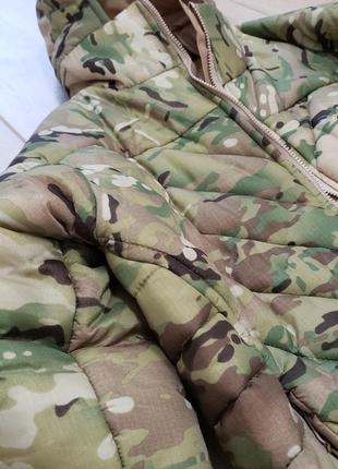 Військова курточка snugpak sj9 multicam, level 7 ecwcs6 фото