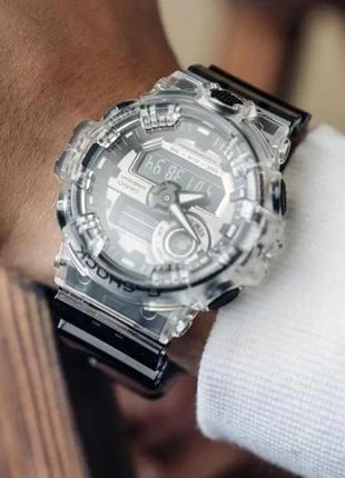 Мужские часы casio g-shock ga-700sk-1acr3 фото