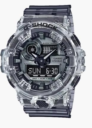 Мужские часы casio g-shock ga-700sk-1acr1 фото