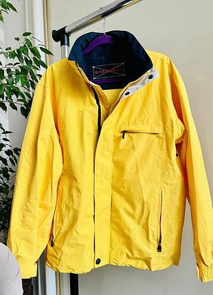 Ветровка желтая солнечная 💛💙