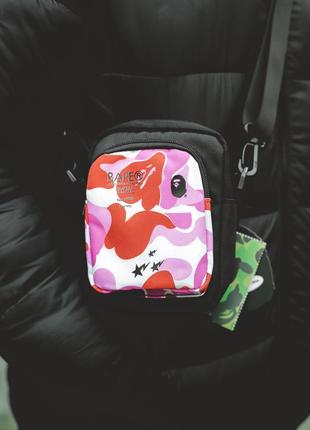 Сумка бейп bape bag1 фото