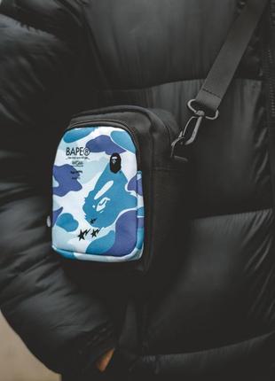 Bape bag сумка бейп барсетка