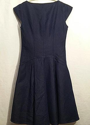 Max&co, сукня синє бавовна6 фото