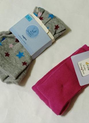 Колготки фирма poco на 6-12 мес