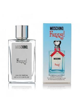 Жіночі парфуми moschino funny (москіно фанні) 60 мл.