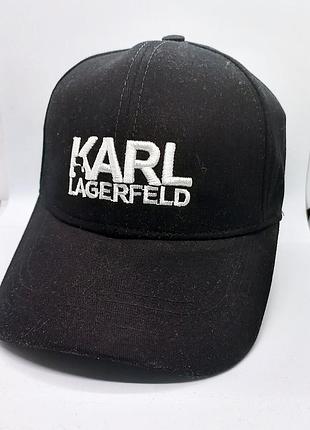Кепка kerl  бейсболка black