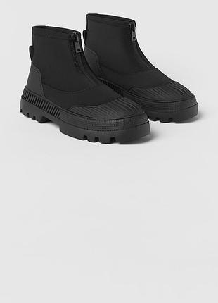 Боти, ботинки , сапожки zara