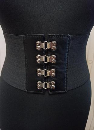 Пояс ремінь широкий корсет вінтаж