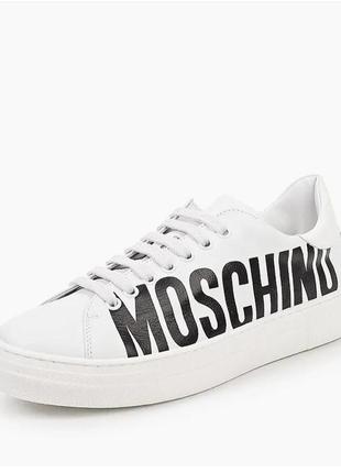 Кеды moschino kid teen