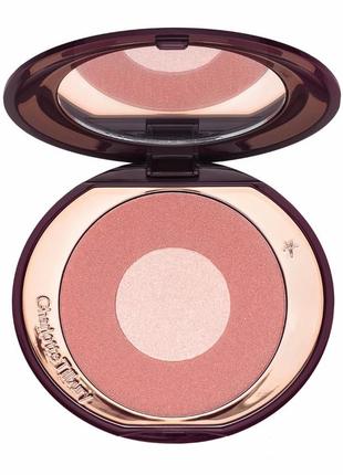 Румяна charlotte tilbury cheek to chic - pillow talk