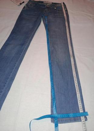 Новые женские джинсы 👖 светло/голубой фирменные прикольные3 фото
