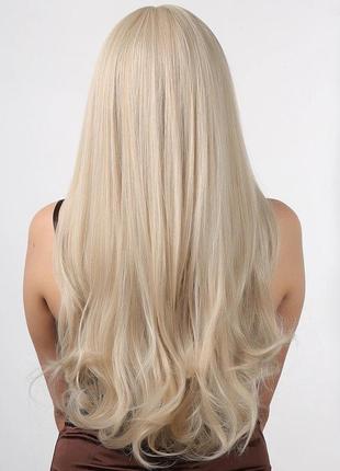 Парик💕парик холодный пепельный блонд