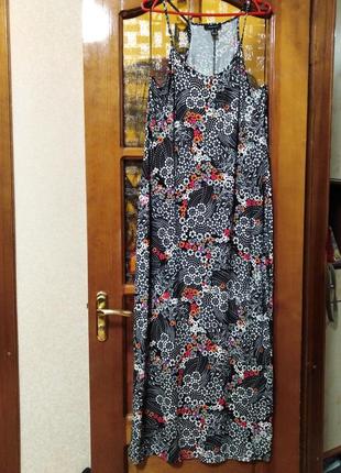 Легкий літній сарафан-плаття1 фото