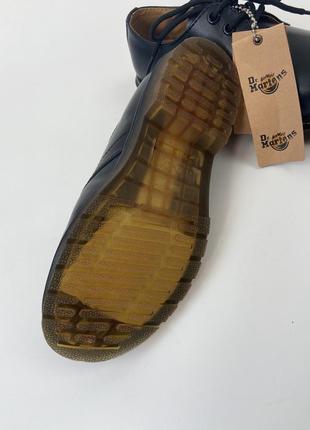 Круті класичні чорні туфлі від dr martens6 фото