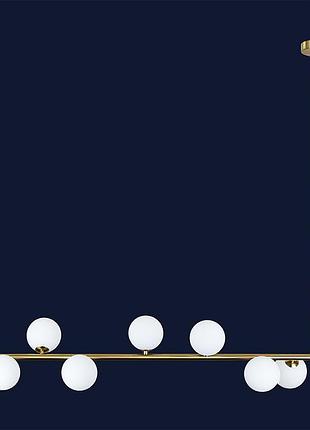 Люстра в стиле модерн 761v1026-8 brz+wh