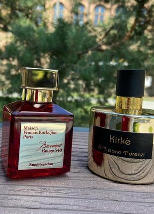 Комплект из двух флаконов maison francis kurkdjian baccarat rouge 540 extrait tester