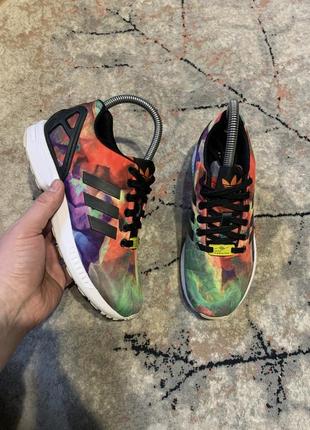 Кроссовки adidas zx flux1 фото