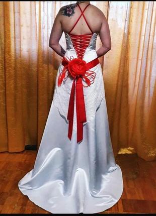 Свадебное платье от slanovskiy