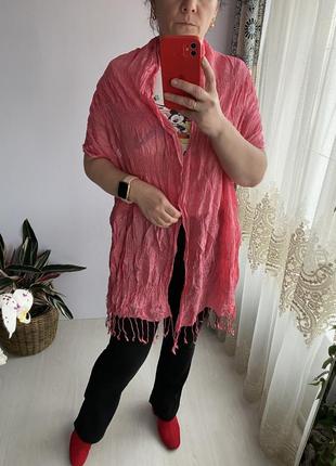 Рожевий шарфік