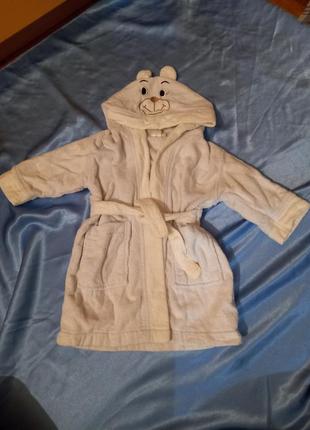 Халат "мешка" baby club