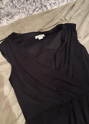 Чорна вечірня сукня monsoon