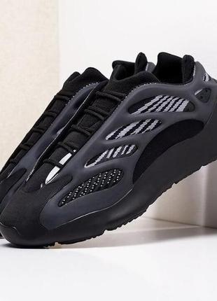 Кросівки adidas yeezy boost 700 v3 black чорного кольору (адідас ізі буст 700 чоловічі та жіночі 41-45)