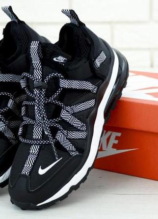 Мужские кроссовки nike air max 270 bowfin black white (кроссовки найк аир макс 270 черно-белые)42