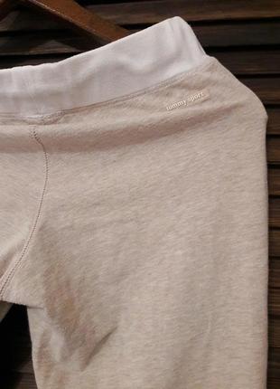 Мягкие штаны бежевого цвета# tommy hilfiger # оригинал3 фото