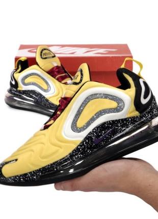 Мужские кроссовки nike air max 720 yellow (кроссовки найк аир макс 720 желтые)421 фото