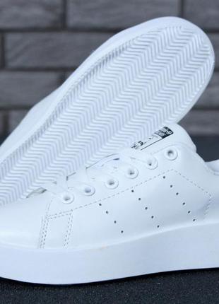 Кроссовки adidas stan smith bold3 фото