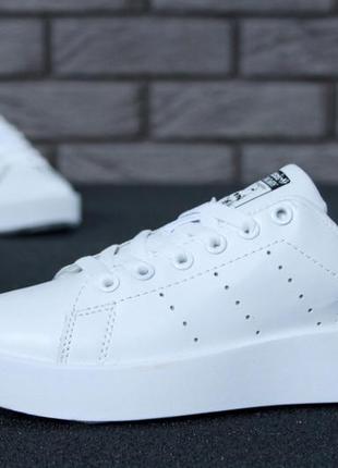 Кроссовки adidas stan smith bold6 фото