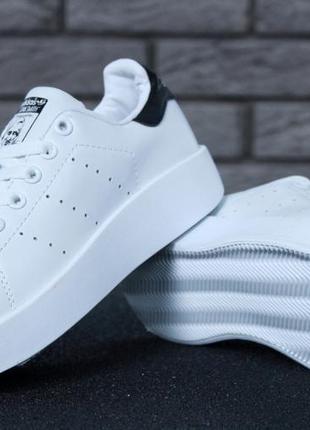 Кроссовки adidas stan smith bold4 фото