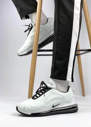 Білі кросівки air max 720 date (найк аїр макс 36,37,39,44,45.