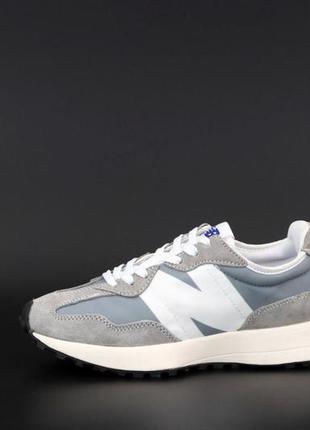 Кроссовки new balance 327 grey (кроссовки new balance 327 серого цвета женские и мужские размеры 36-41)42