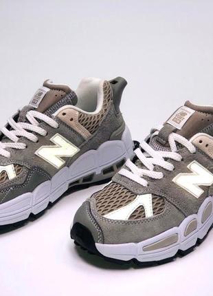 Кросівки замшеві new balance x salehe bembury; (36-40)7 фото