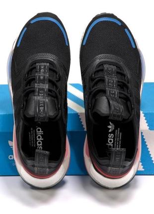 Чоловічі бігові кросівки adidas nmd v3 у чорному кольорі(41-45)6 фото