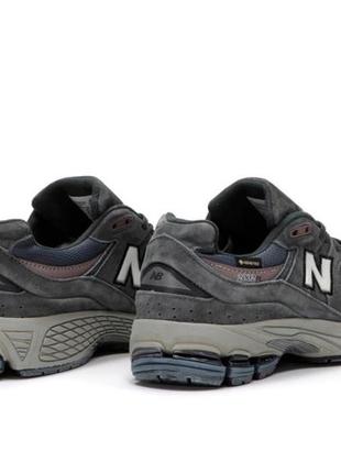 Модні замшеві кросівки new balance 2002r (41,42)розміри7 фото