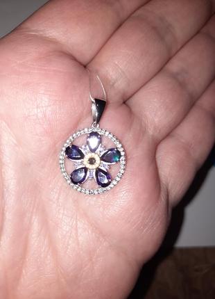 Подвеска серебро2 фото
