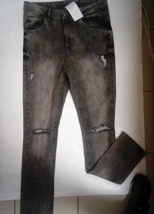 Женски, джинсы, стрейч, прямые, 403 фото