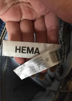 Отличные джинсы скинни от hema7 фото