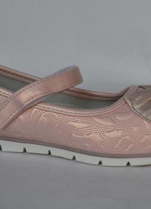 Ошатні гарні черевички для дівчинки jong golf4 фото