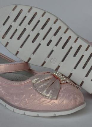 Нарядные красивые туфельки для девочки jong golf5 фото
