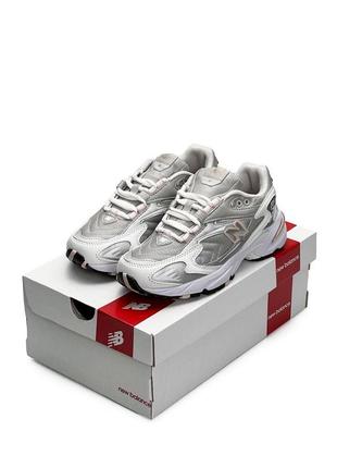 Жіночі кросівки new balance 725 grey silver pink