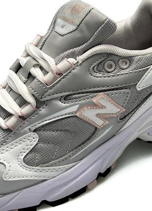 Женские кроссовки new balance 725 grey silver pink9 фото