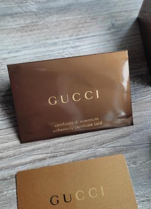 Коробка футляр gucci с документами5 фото