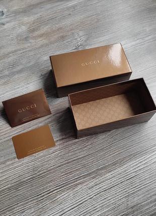 Коробка футляр gucci