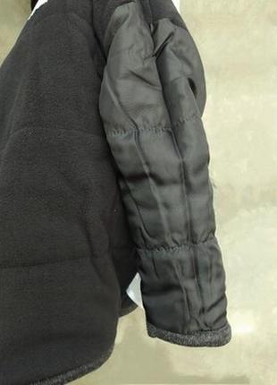 Пальто на флісі на хлопчика old navy 2т з капюшоном4 фото