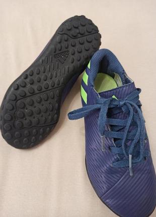 Футзалки adidas, розмір 30.5, 18 см2 фото